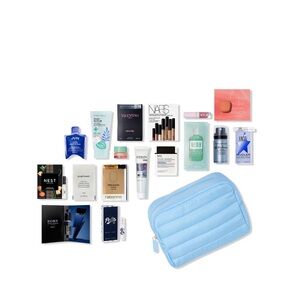 Beauty 20 Pcs Makeup Skincare Deluxe Samples & Bag Set Lot Bundle #2